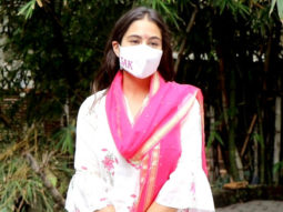 Spotted: Sara Ali Khan in Juhu, Mumbai