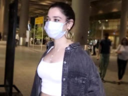 Spotted: Tamannaah Bhatia, Shraddha Das at Airport