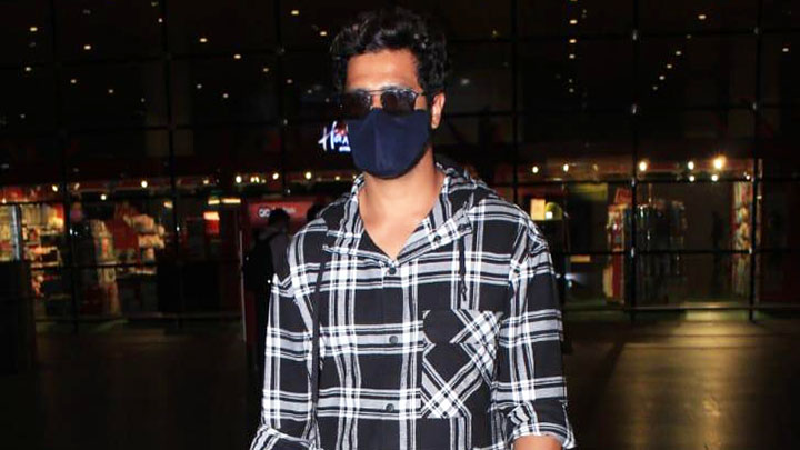 Spotted: Vicky Kaushal returned from Maldives