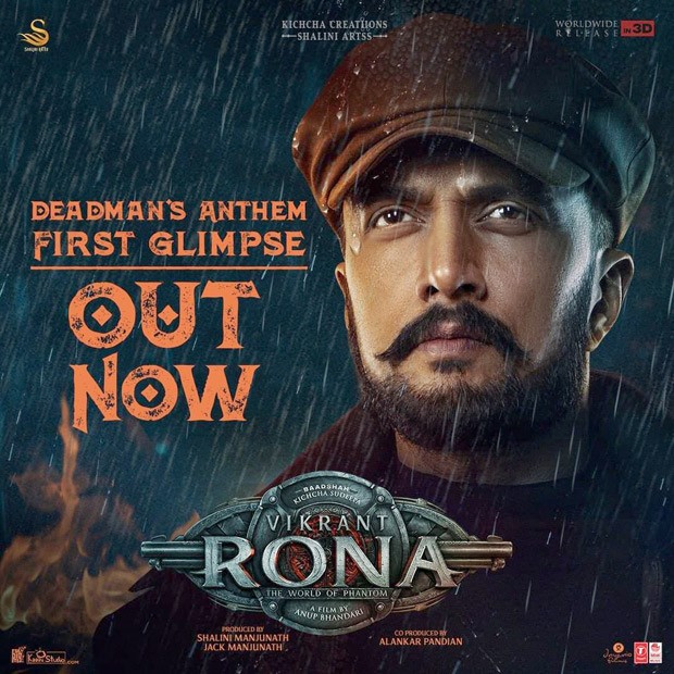 Sudeep promises a visual treat in Vikrant Rona teaser