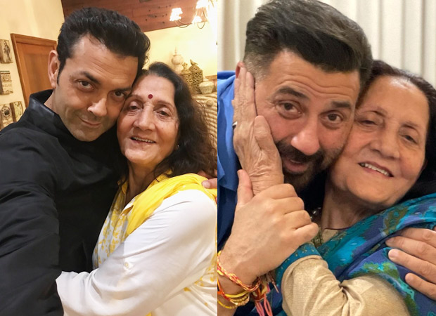 Sunny Deol and Bobby Deol wish their mother Prakash Kaur with adorable birthday posts (1)