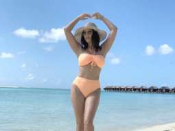 Sunny Leone chose the island life and is basking in the golden hour
