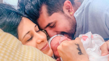 Suyyash Rai and Kishwer Merchant announce their baby boy’s name