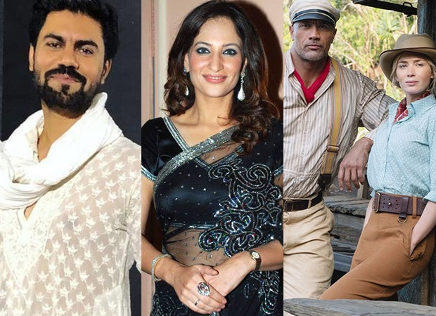 TV stars Gaurav Chopra and Rakshanda Khan are voices for for Dwayne Johnson and Emily Blunt in Hindi version of Disney's Jungle Cruise TV stars Gaurav Chopra and Rakshanda Khan are voices for for Dwayne Johnson and Emily Blunt in Hindi version of Disney's Jungle Cruise