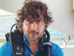 Terence Lewis shows magnificent views from the ocean as he enjoys Scuba Diving in the Maldives