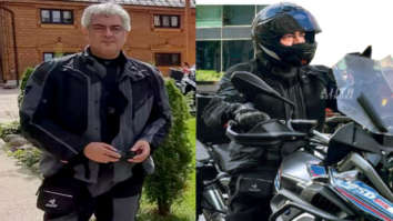 Thala Ajith goes for road adventure with his bike: after wrapping shoot for ‘Valimai’