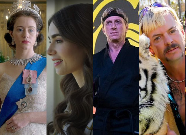 'The Crown', 'Emily in Paris', 'Cobra Kai,' 'Tiger King 2' release date announced by Netflix