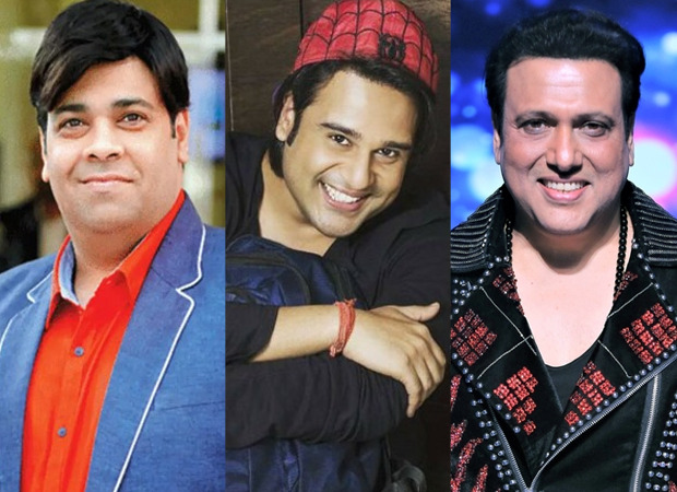 The Kapil Sharma Show Kiku roasts Krushna saying, 'Raja Babu Aaj kal inhe nahi dekhte' for his tiff with mama Govinda The Kapil Sharma Show Kiku roasts Krushna saying, 'Raja Babu Aaj kal inhe nahi dekhte' for his tiff with mama Govinda