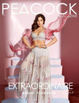 Bhumi Pednekar On The Cover Of The Peacock, Feb 2021