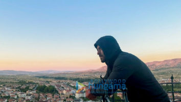 On the sets of the movie Tiger 3