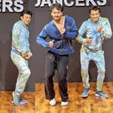 Tiger Shroff dances off to popular Sri Lankan song Hrithik Roshan comments ‘Superb’