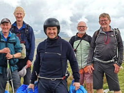 Tom Cruise lands helicopter and carries out parachute jump for Mission Impossible: 7