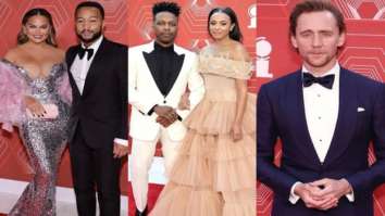 Tony Awards 2021- Chrissy Teigen, Leslie Odom Jr. and Tom Hiddleston grace the vent and bring forward their best fashion front!