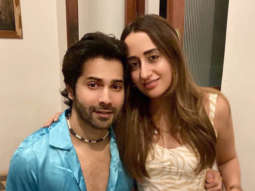 Varun Dhawan shares an adorable picture with his wife Natasha Dalal