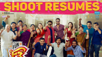 Venkatesh Daggubati, Varun Tej, Tamannaah Bhatia and Mehreen Pirzada resume F3 shoot, watch behind-the-scenes video