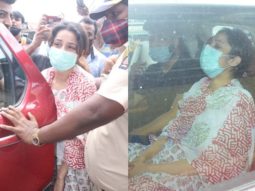 Shehnaaz Gill is inconsolable as she arrives for close friend Sidharth Shukla’s funeral