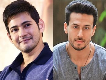 Mahesh Babu and Tiger Shroff share screen space for an ad film Mahesh Babu and Tiger Shroff share screen space for an ad film