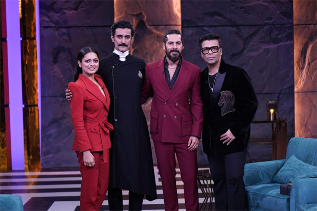 Koffee with Karan is back! The Empire cast Kunal Kapoor, Dino Morea, and Drashti Dhami play saucy rapid fire