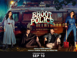 Bhoot Police starring Saif Ali Khan, Arjun Kapoor, Jacqueline Fernandez and Yami Gautam arrives a week early on Disney+ Hotstar