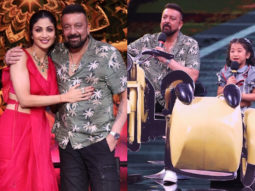 Super Dancer – Chapter 4 celebrates the Ganpati Special episodes with none other than Sanjay Dutt