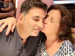 Akshay Kumar shares an adorable picture with his mother on his birthday
