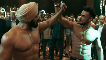 Salman Khan, Aayush Sharma, and Varun Dhawan make the audience dance to the tunes of Vignaharta from Antim: The Final Truth