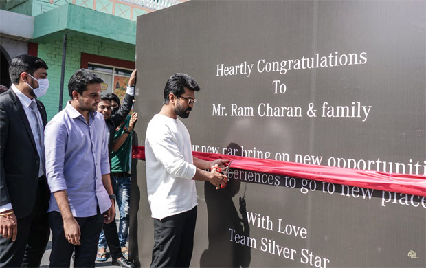 Ram Charan gets first Mercedes Maybach customised series in India worth Rs. 2.43 crore