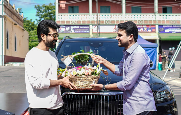 Ram Charan gets first Mercedes Maybach customised series in India worth Rs. 2.43 crore
