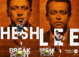 BREAK POINT: Riveting and intriguing posters featuring Tennis champions Mahesh Bhupathi and Leander Paes out now