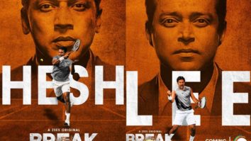 BREAK POINT: Riveting and intriguing posters featuring Tennis champions Mahesh Bhupathi and Leander Paes out now