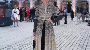 Sonam Kapoor Ahuja attends the Royal Academy’s Summer Exhibition Preview Party in London