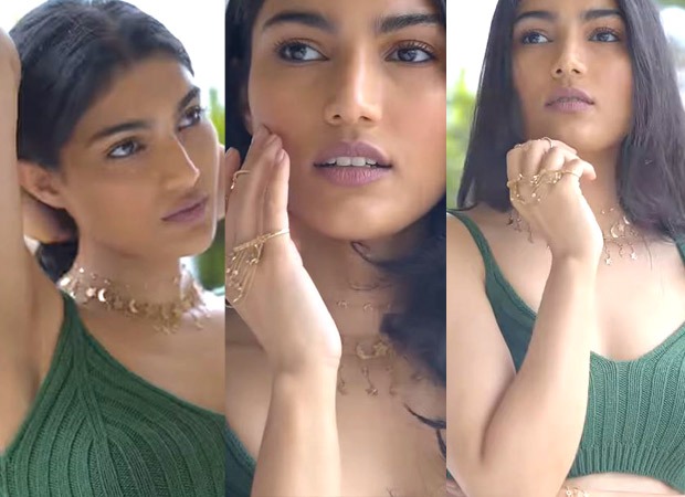 Salman Khan’s niece Alizeh Agnihotri impresses with her latest ad for a jewellery brand