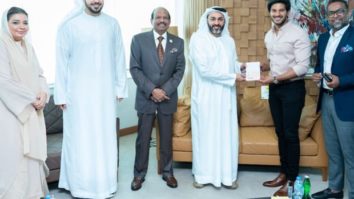 After Mohanlal and Mammootty, Dulquer Salmaan receives UAE’s Golden visa
