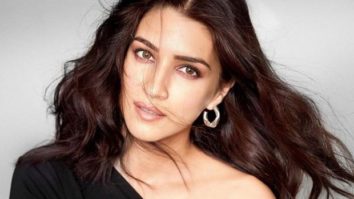 Kriti Sanon gears up for Ganapath; shares a glimpse of her prep for the role