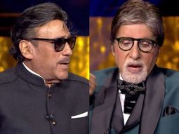KBC 13: Jackie Shroff takes Amitabh Bachchan by surprise when he reveals that he is the inspiration behind his ‘bhidu bhasha’