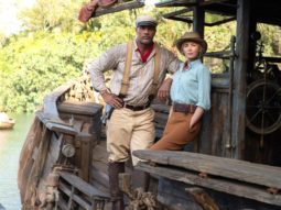 “The big star of the actual Jungle Cruise ride is the backside of water,” says director Jaume Collet-Serra on his Disney movie Jungle Cruise