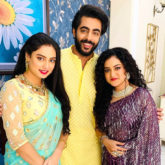 Rishton Ka Manjha’s Krushal Ahuja shares a great bond over reels with his on-screen sisters-in-law Farhina Parvez and Priyanka Nayan