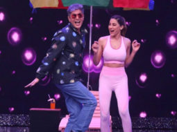“I am a fan of Chunky Pandey,” reveals Nikki Tamboli as she shakes a leg with the actor on Zee Comedy Show