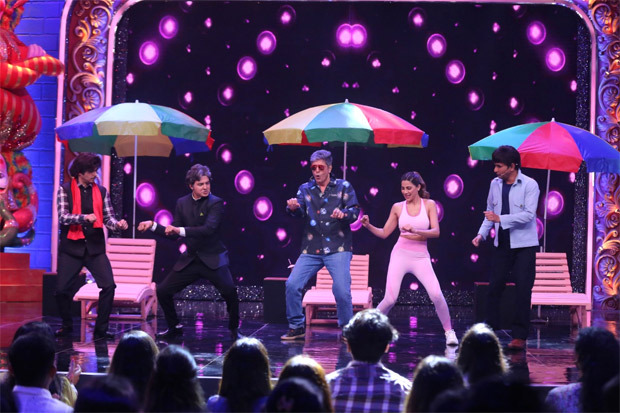 “I am a fan of Chunky Pandey,” reveals Nikki Tamboli as she shakes a leg with the actor on Zee Comedy Show