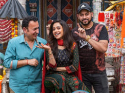 “Excited to be part of India’s first female franchise backed by Bhanushali Studios,” says Nushrratt Bharuccha as she starts shooting for Janhit Mein Jaari