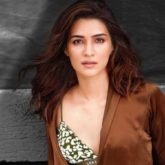 Kriti Sanon shares a glimpse of her character 'Myra' from Bachchan Pandey as she starts dubbing for the film