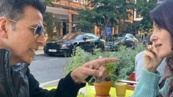 Twinkle Khanna shares a series of candid pictures with Akshay Kumar; calls it a representation of most marriages Twinkle Khanna shares a series of candid pictures with Akshay Kumar; calls it a representation of most marriages