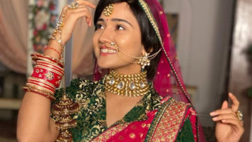 “It was a special moment for both of us,” reveals Ashi Singh as she sports her reel-life mother’s wedding outfit for Meet’s marriage sequence