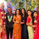 Shubra, Rani, Mahi and Prachi make a grand entry at Meet’s wedding