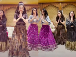 Taapsee Pannu along with her sisters shake a leg on ‘Ghani Cool Chori’ from ZEE5’s Rashmi Rocket