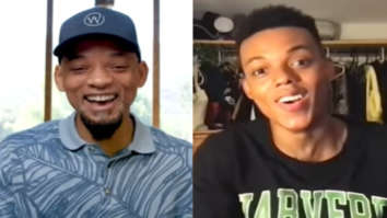 Will Smith informs Jabari Banks about his lead role in reboot of Fresh Prince of Bel-Air