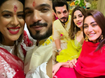 Arjun Bijlani invites his Khatron Ke Khiladi 11 co-contestants to his residence for Ganesh Chathurthi rituals