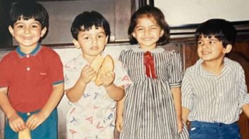 Arjun Kapoor shares an adorable childhood picture with his cousins