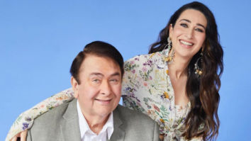 Karishma Kapoor poses with father Randhir Kapoor ahead of The Kapil Sharma Show; receives love from sibling Kareena