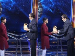 KBC13: Amitabh Bachchan turns delivery boy for contestant Akash Waghmare